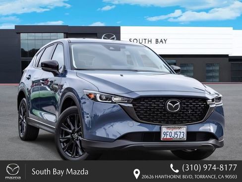Certified 2023 MAZDA CX-5 Carbon Edition image 1