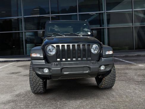 Used 2020 Jeep Wrangler Sport image 2