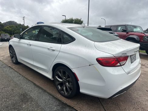 Used 2015 Chrysler 200 S w/ Navigation & Sound Group I image 4