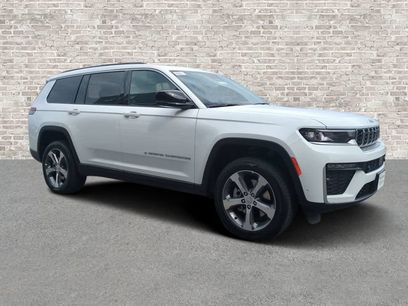 New 2026 Jeep Grand Cherokee L Limited w/ Luxury Tech Group II