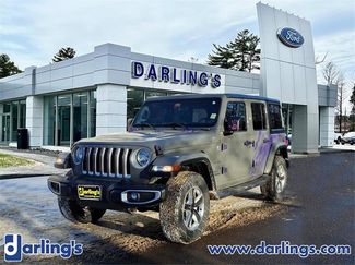 Used 2019 Jeep Wrangler Unlimited Sahara video 1