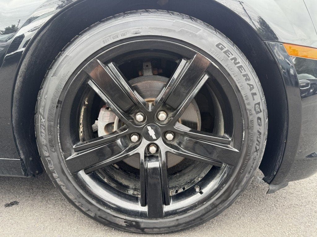 Used 2014 Chevrolet Camaro LT w/ RS Package RWD image 3