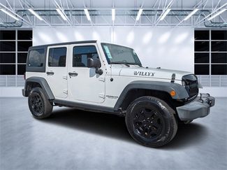 Used 2017 Jeep Wrangler Unlimited Sport image 1