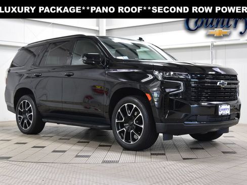 Used 2024 Chevrolet Tahoe RST w/ Luxury Package AWD/4WD image 1