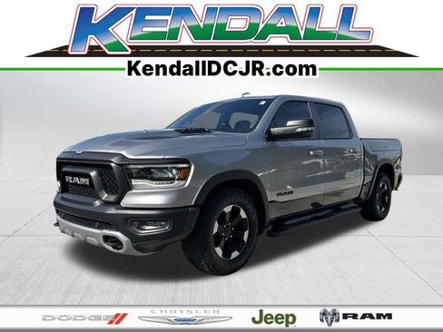 Used 2021 RAM 1500 Rebel w/ Rebel Level 2 Equipment Group AWD/4WD image 1