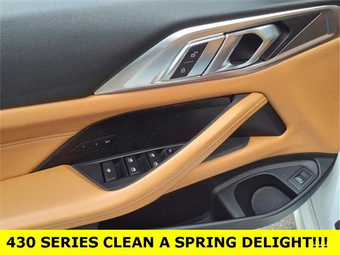 Used 2021 BMW 430i Convertible w/ Convenience Package image 8