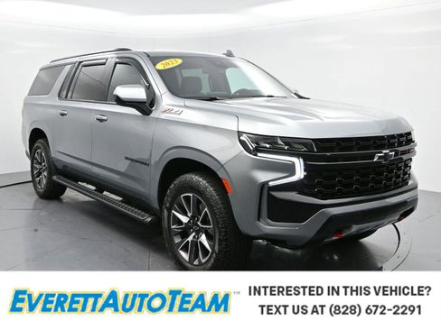Used 2023 Chevrolet Suburban Z71 w/ Max Trailering Package AWD/4WD image 1