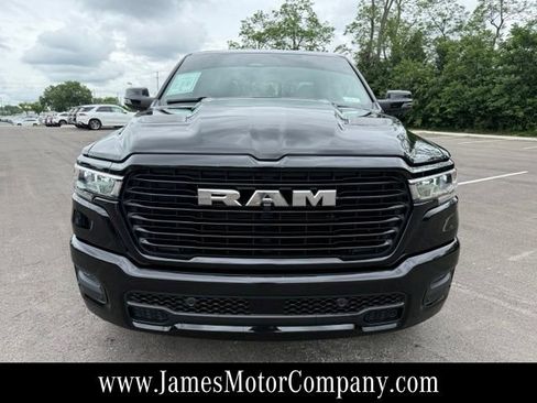Used 2025 RAM 1500 Laramie w/ Sport Appearance Package AWD/4WD image 2