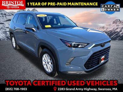 Certified 2024 Toyota Grand Highlander XLE