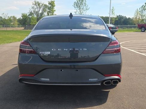 Used 2023 Genesis G70 2.0T w/ Sport Prestige Package RWD image 9
