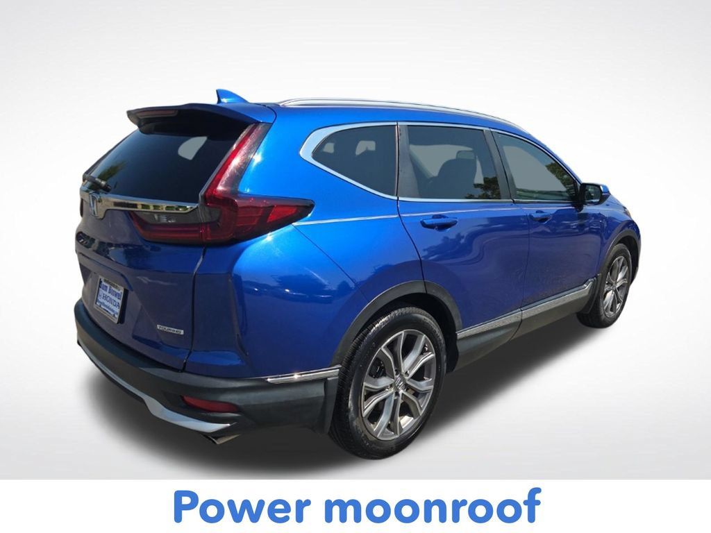 Used 2021 Honda CR-V Touring image 4