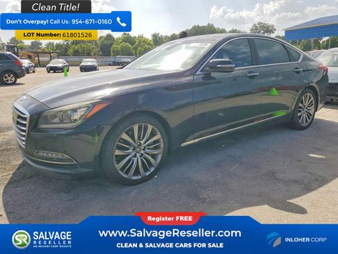 Used 2015 Hyundai Genesis 5.0 RWD image 1