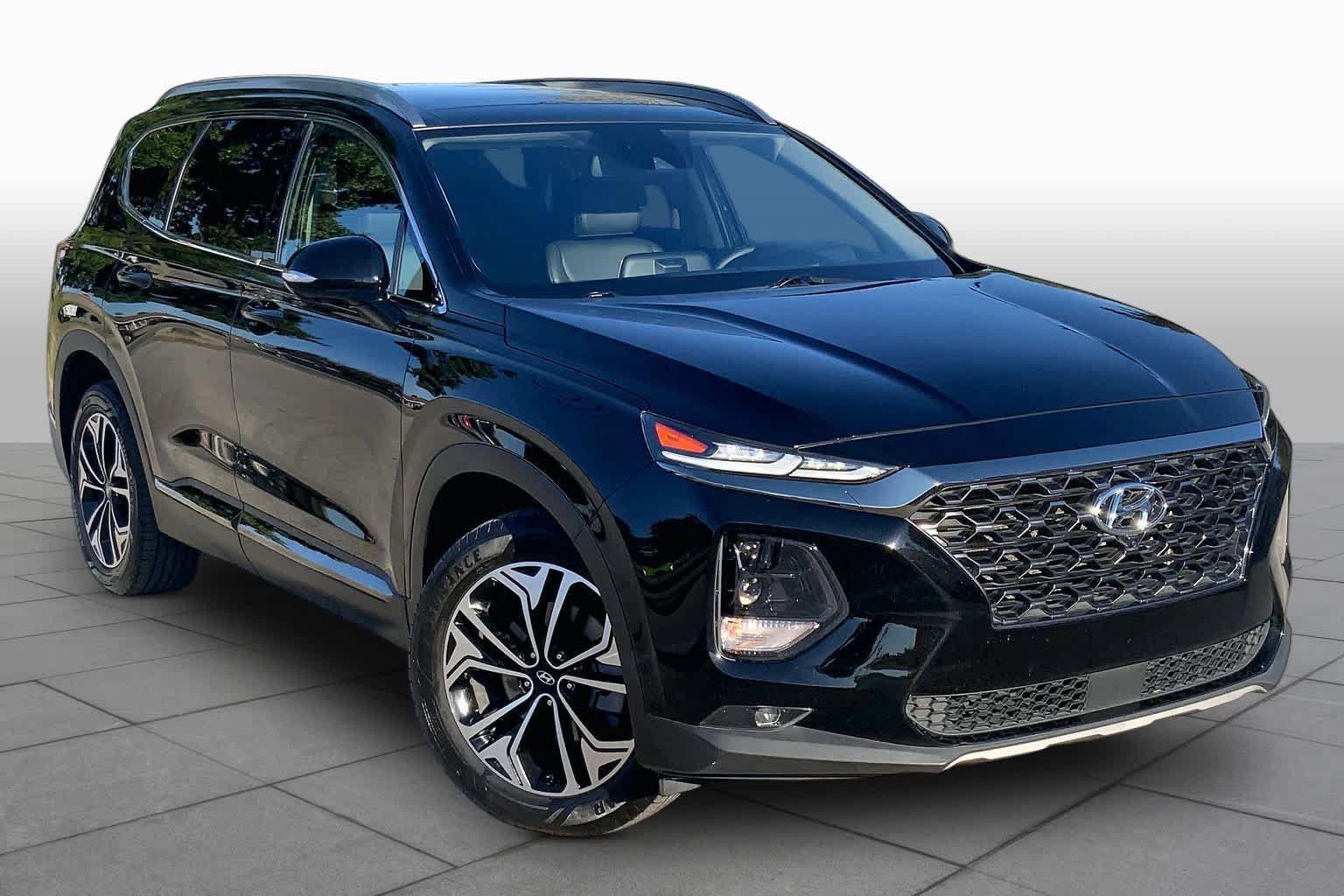 Used 2020 Hyundai Santa Fe Limited AWD/4WD image 3