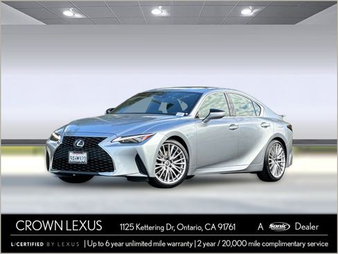 Certified 2022 Lexus IS 300 IS 300 image 1
