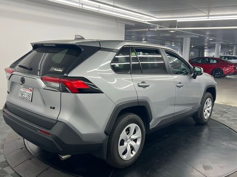 Certified 2025 Toyota RAV4 LE FWD image 6