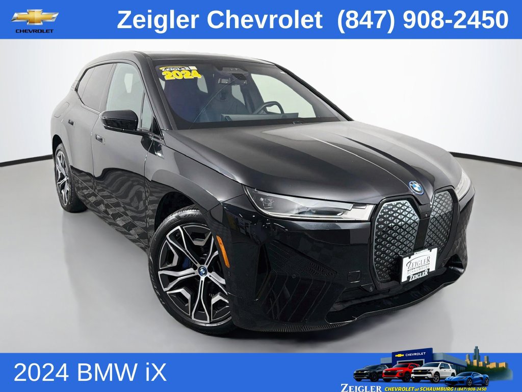 Used 2024 BMW iX xDrive50 w/ Sport Package AWD/4WD image 1