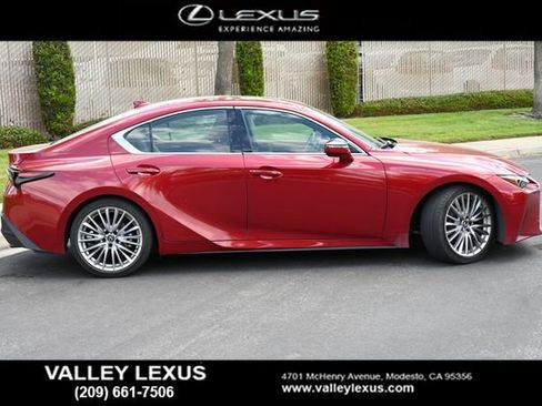 Used 2023 Lexus IS 300 w/ Premium Package RWD image 3