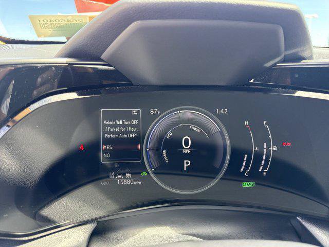 Certified 2025 Lexus NX 350h AWD w/ Accessory Package (K3) image 15