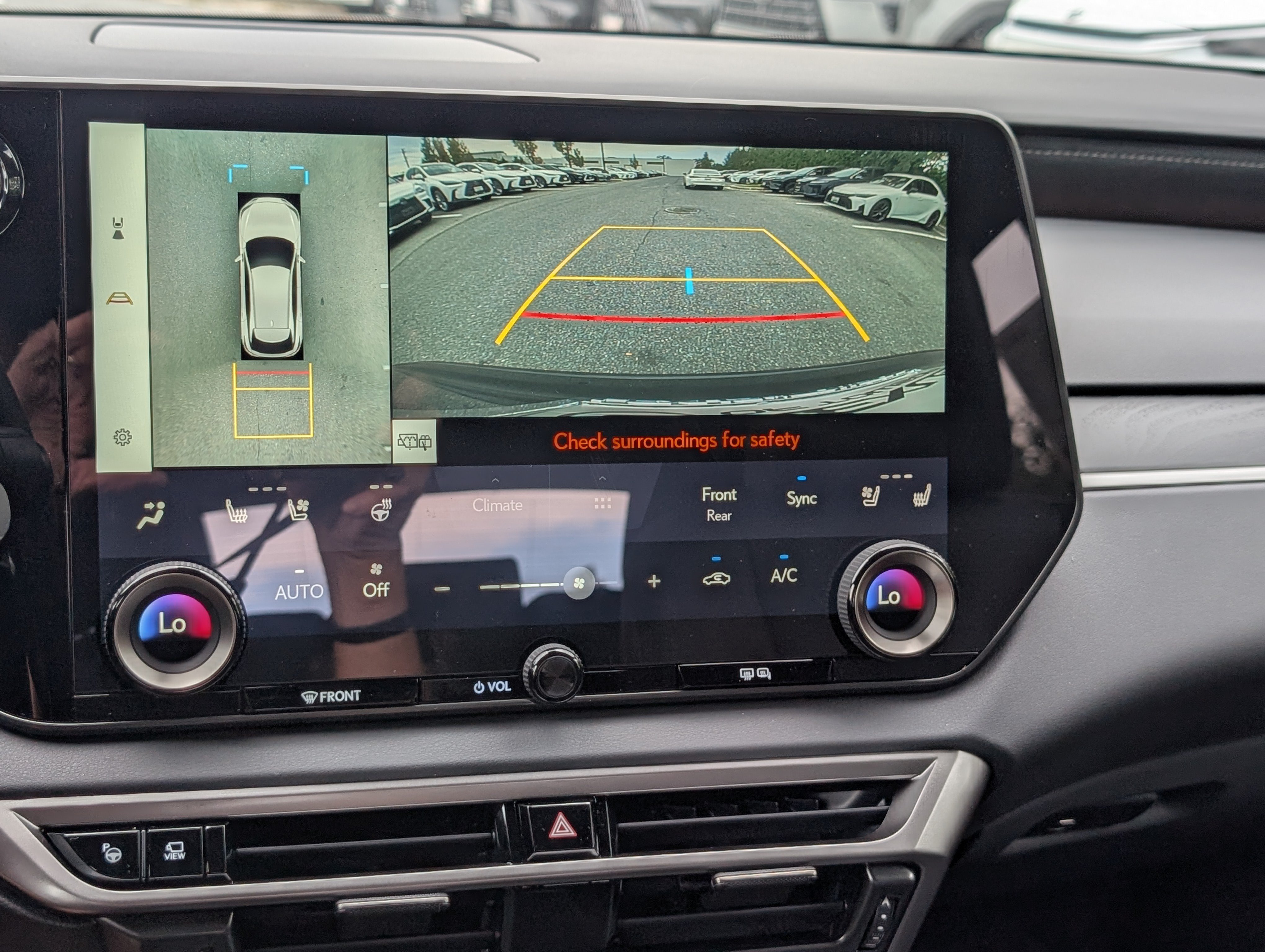 New 2026 Lexus RX 350 AWD/4WD image 28