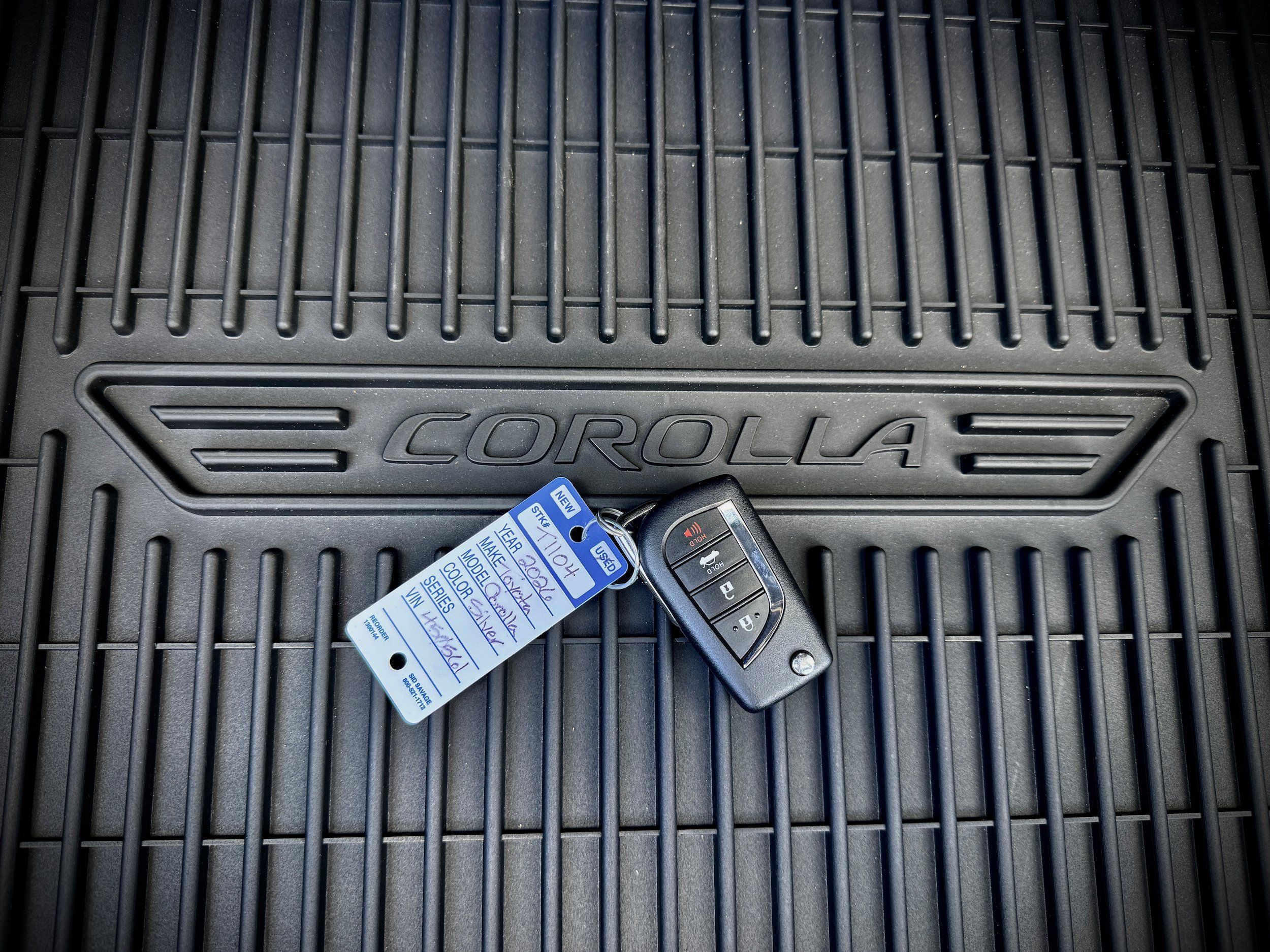 Certified 2026 Toyota Corolla LE FWD image 30