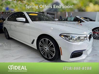 Used 2019 BMW 540i xDrive w/ M Sport Package