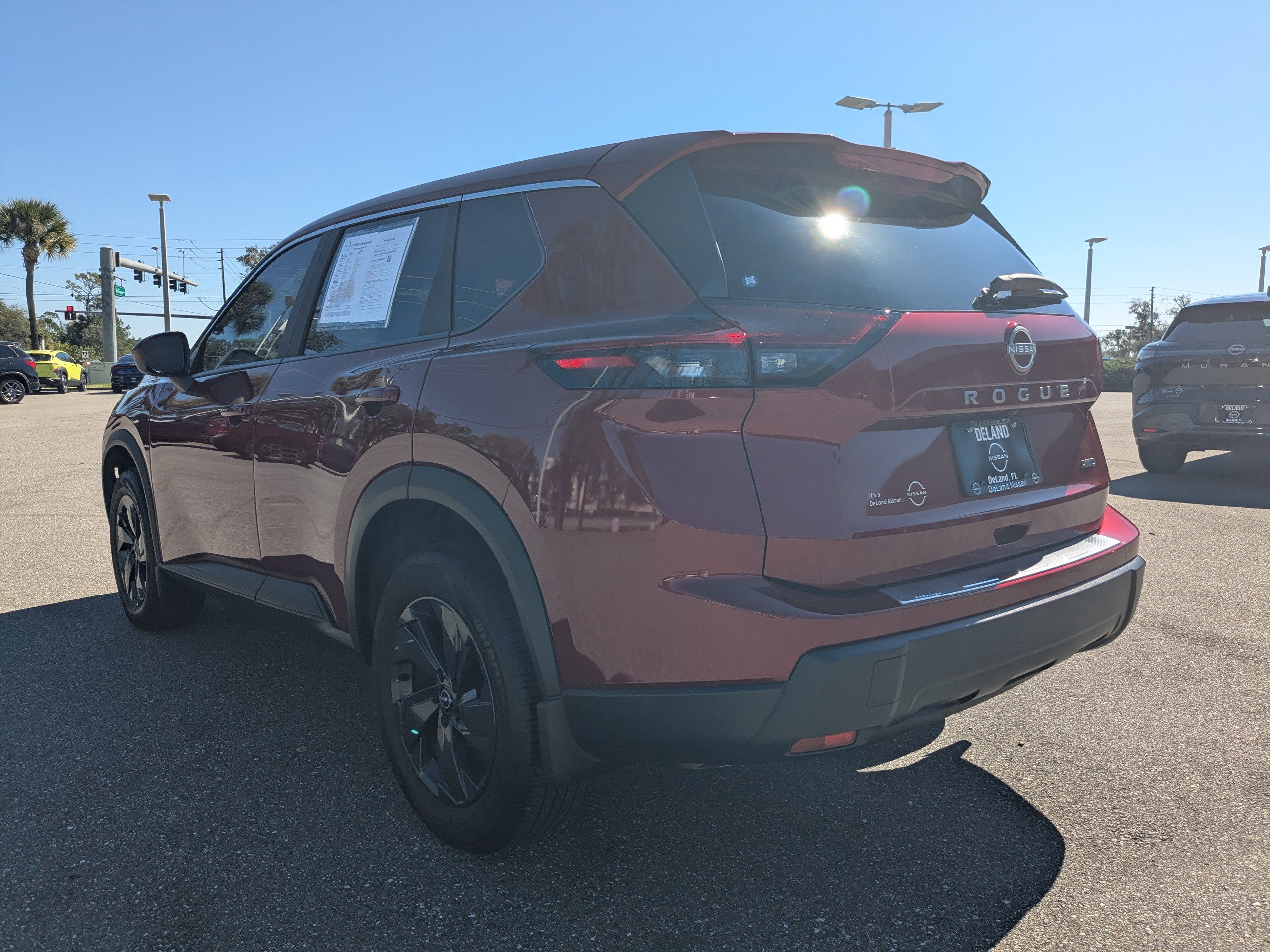 Certified 2026 Nissan Rogue SV w/ Cold Weather Package AWD/4WD image 5