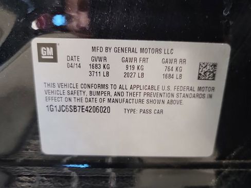 Used 2014 Chevrolet Sonic LT w/ Fun and Sun Package image 15