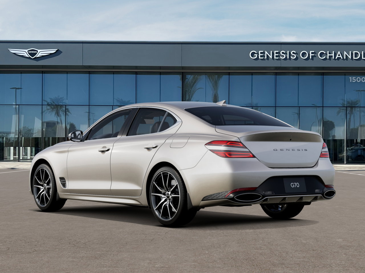 New 2027 Genesis G70 2.5T AWD/4WD image 5