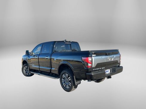 Used 2024 Nissan Titan Platinum Reserve w/ Moonroof Package image 2