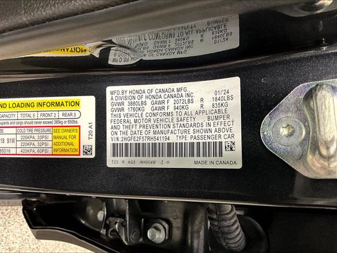 Used 2024 Honda Civic Sport image 19