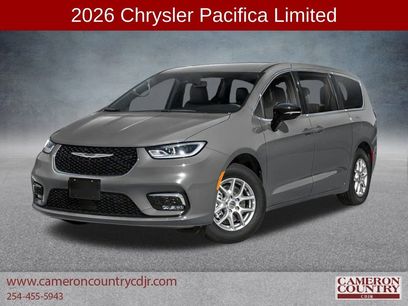 New 2026 Chrysler Pacifica Limited