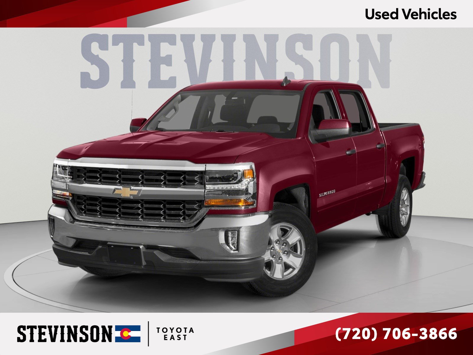 Used 2017 Chevrolet Silverado 1500 LT w/ All Star Edition AWD/4WD image 1
