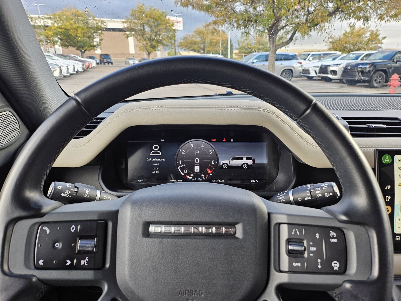 Used 2023 Land Rover Defender 130 X-Dynamic SE AWD/4WD image 11