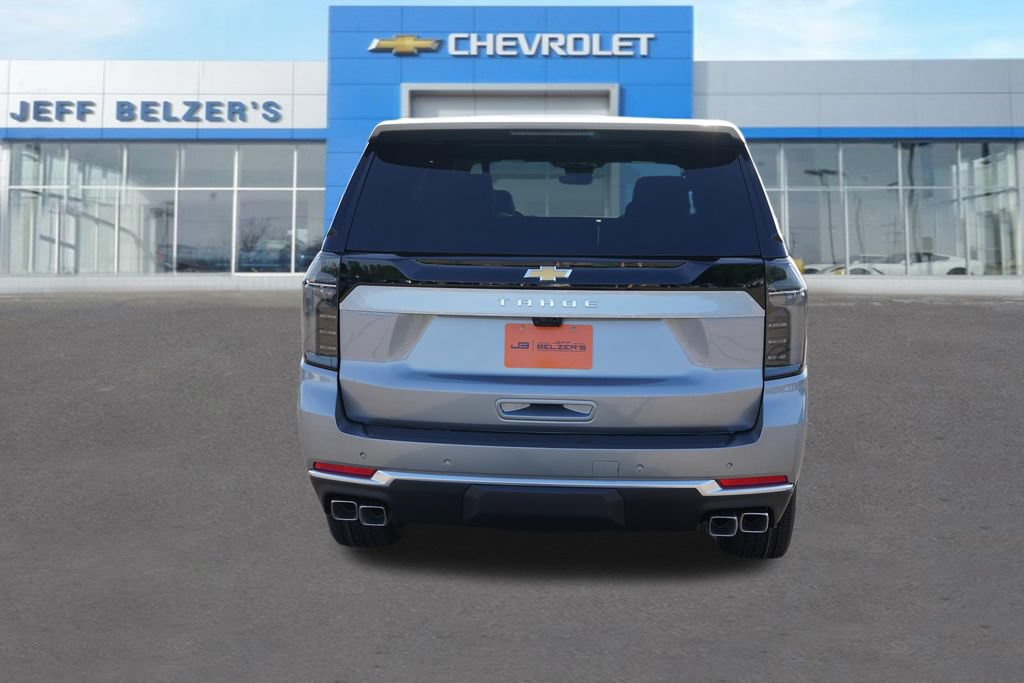New 2026 Chevrolet Tahoe High Country AWD/4WD image 4