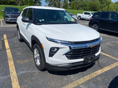 Used 2024 Chevrolet TrailBlazer LS w/ LS Convenience Package