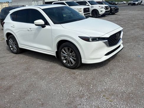 Used 2022 MAZDA CX-5 Signature AWD/4WD image 3