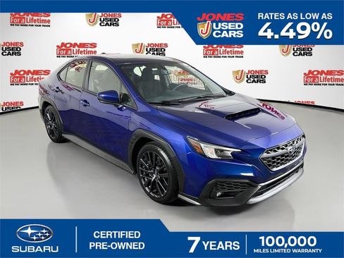 Used 2022 Subaru WRX Premium AWD/4WD image 1