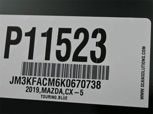 Used 2019 MAZDA CX-5 Touring image 24