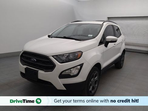 Used 2018 Ford EcoSport SES w/ SES Cold Weather Package image 1