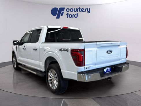Certified 2025 Ford F150 Lariat w/ Equipment Group 501A Mid AWD/4WD image 5