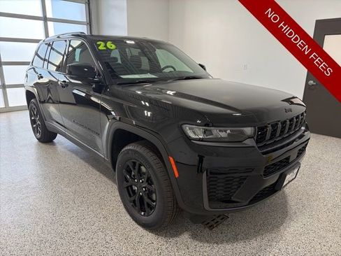 New 2026 Jeep Grand Cherokee Altitude AWD/4WD image 2