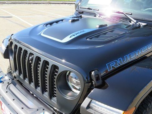 New 2023 Jeep Wrangler Rubicon w/ Steel Bumper Group image 6