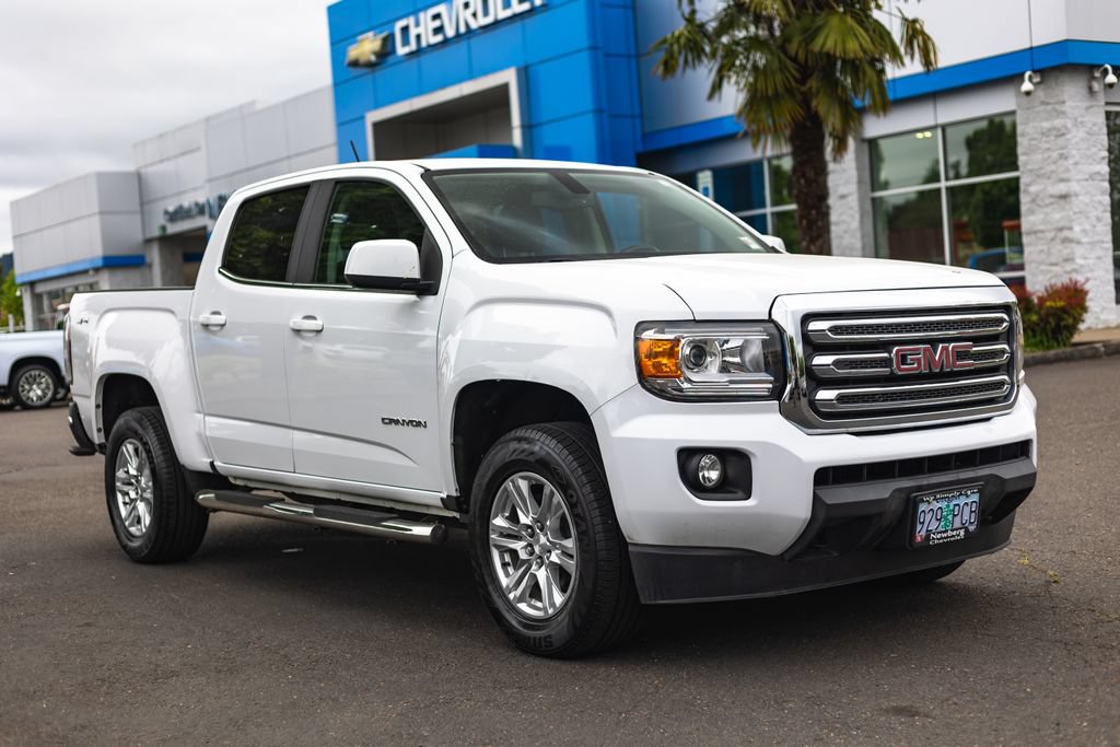 Used 2019 GMC Canyon SLE AWD/4WD image 8