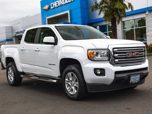 Used 2019 GMC Canyon SLE AWD/4WD image 8