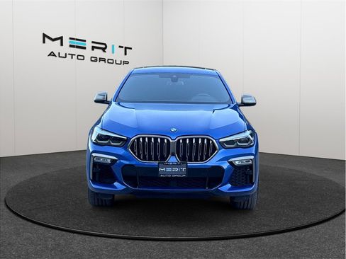 Used 2020 BMW X6 M50i image 3