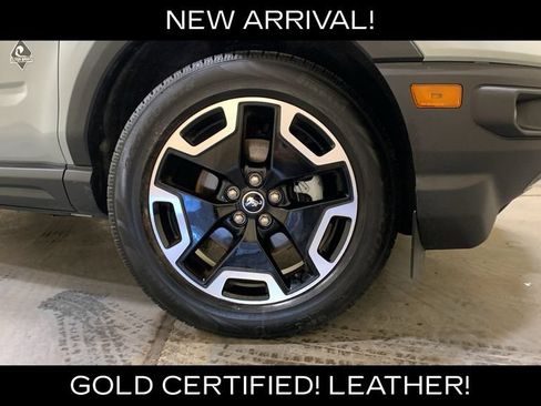 Certified 2024 Ford Bronco Sport Outer Banks AWD/4WD image 9