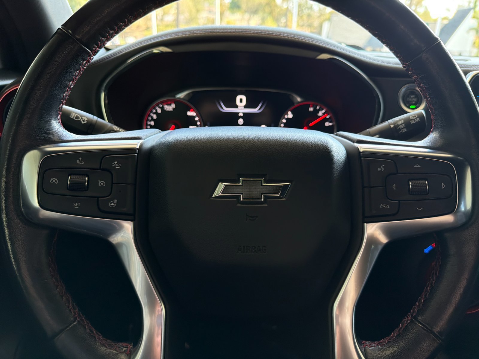 Used 2021 Chevrolet Blazer RS w/ Driver Confidence II Package FWD image 22