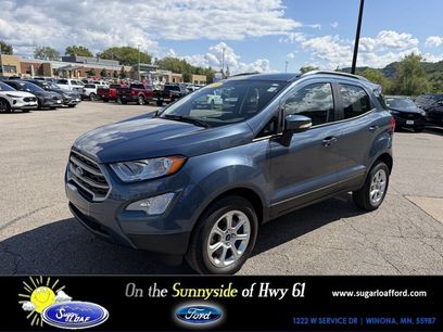 Used 2022 Ford EcoSport SE w/ SE Convenience Package