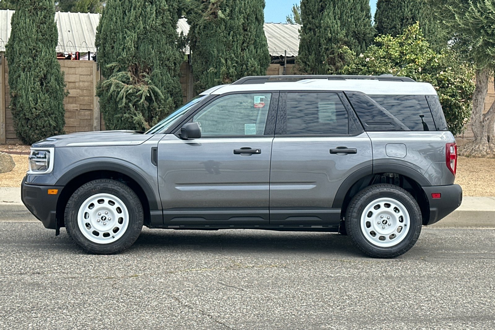 New 2026 Ford Bronco Sport Heritage AWD/4WD image 7