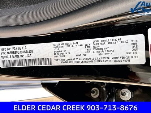 Used 2025 RAM 1500 Lone Star RWD image 37
